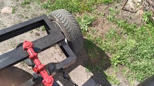 Своими руками минитрактор (Автоматическая муфта Как работает центробежное сцепление )