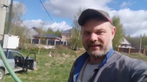 Абиссинская скважина 💦 18метров одной глины 🤦#абиссинскаяскважина