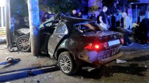 Насмерть сбивший двух женщин и ребенка лихач стал потерпевшим по делу