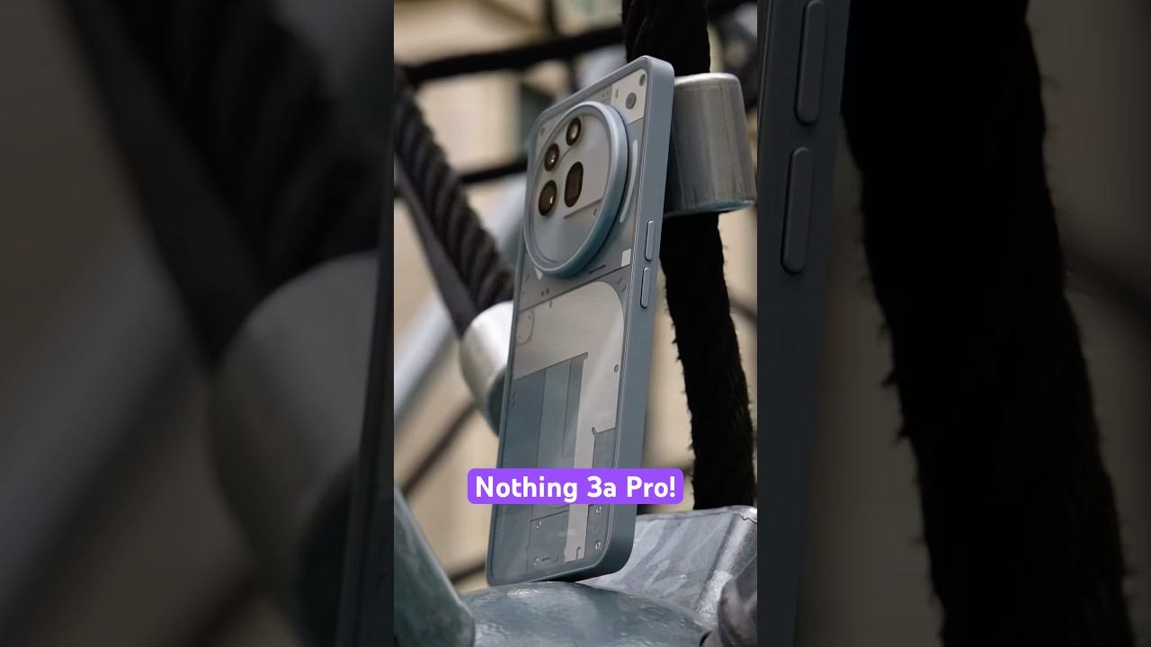 Nothing Phone (3a) Pro — стрём или норм? смотреть онлайн