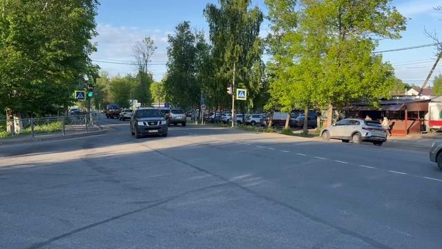 Движение трафика,парковка магнита