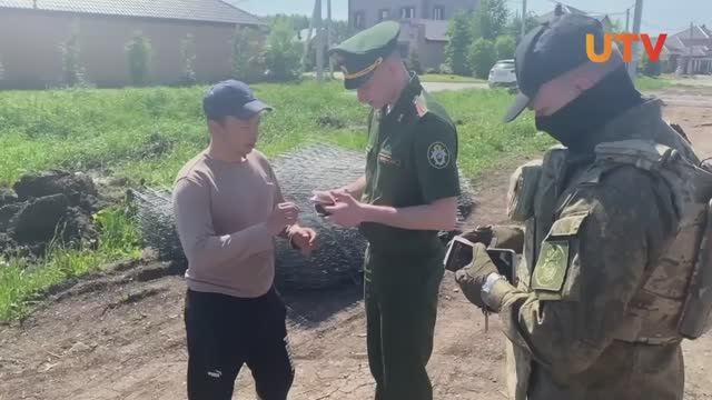 В Башкортостане военные следователи СК России провели очередной рейд по строительным площадкам смотреть онлайн