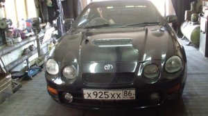 TOYOTA CELICA двс 3S-GE замена прокладки гбц