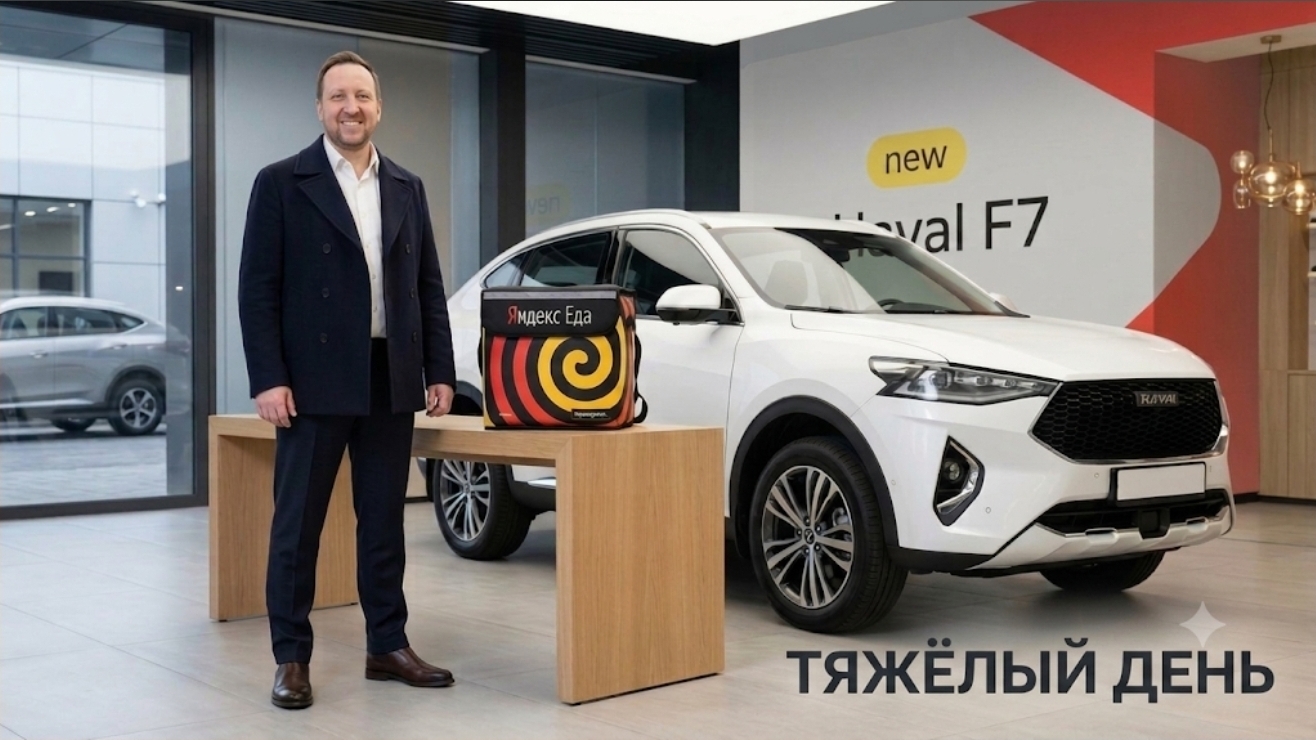 КОШМАР КУРЬЕРА / СМЕНА В ДОСТАВКЕ ПОШЛА НЕ ПО ПЛАНУ / РАБОТАЮ НА АВТО HAVAL F7 смотреть онлайн