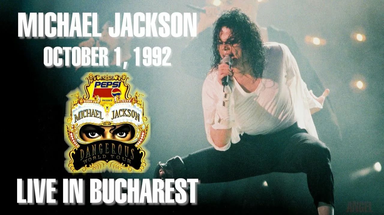 Michael Jackson — Live in Bucharest (1992) [Full Concert]