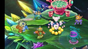 Островок Кристаллов, но Без Определённых Элементов - My singing monsters