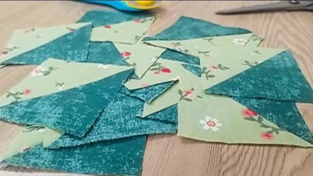 2 отличных и понятных проекта по пэчворку для тех, кто только начинает шить. смотреть онлайн