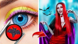 Как стать вампиром# Преображение ботанши вампира в красотку!