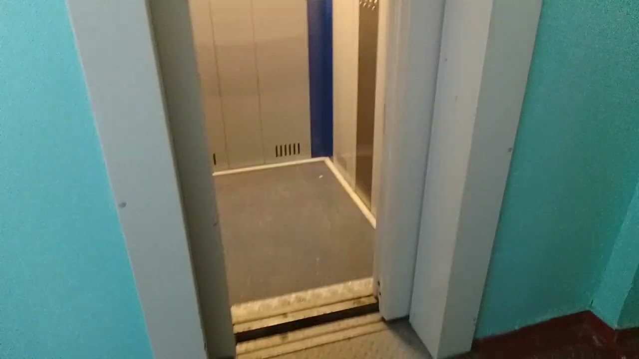 Дом, подъезд, домофон метаком, лифт КМЗ. смотреть онлайн