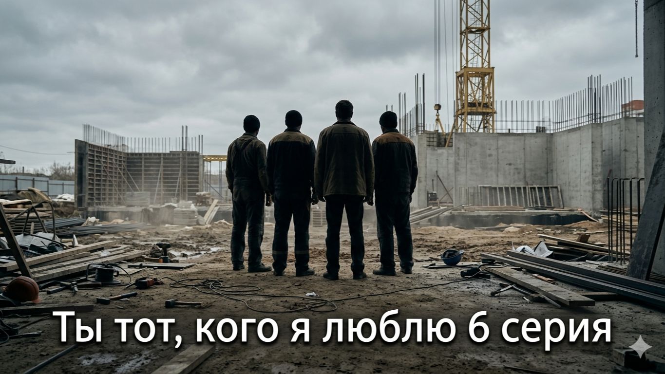 тот кого я люблю турецкий сериал 2026 6 серия смотреть онлайн краткий обзор