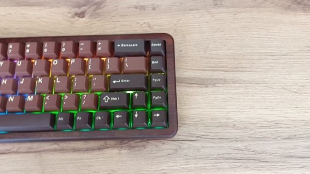 YUNZII WOOD68 смотреть онлайн