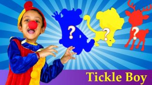 щекотать человека # Tickle Man song на русском # Kuku and Cucudu на русском