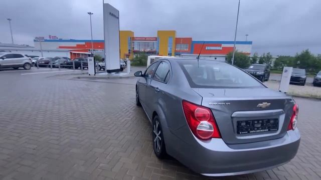 Chevrolet Aveo II, 2013, Сыктывкар смотреть онлайн