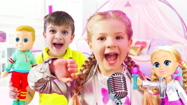 Учимся делиться♥️мультик для детей смотреть онлайн