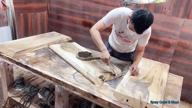 Cоздайте волшебный эффект деревянной реки