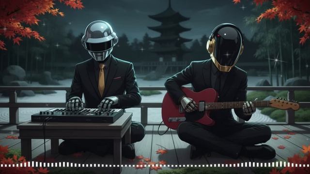 Daft Punk Dreamwave Boogie 🎸🤖 ｜ Chillwave, Electro Funk, Future Soul Playlist