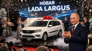 Эта машина удивила ВСЕХ! LADA Largus — лучший семейный и рабочий автомобиль? 😱🚗