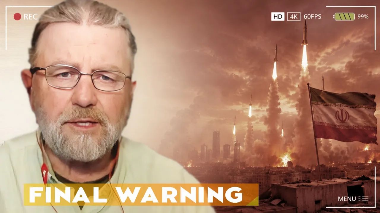 IRAN JUST ISSUED A FINAL WARNING — LEAVE NORTHERN ISRAEL NOW Larry Johnson смотреть онлайн
