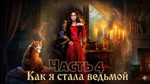 АУДИОКНИГА| КАК Я СТАЛА ВЕДЬМОЙ 🔮🦊ЧАСТЬ 4