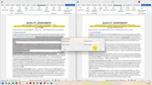 НОТ менеджера по качеству. Параллельная работа с двумя документами