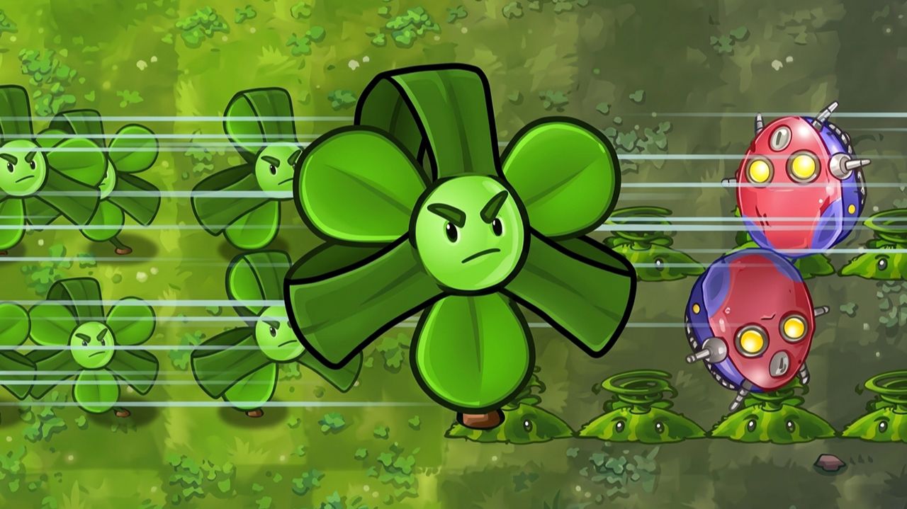 PvZ Fusion 3.7 В Обновлении Появилось Новое Растение: Двойной Сдуватель ! смотреть онлайн