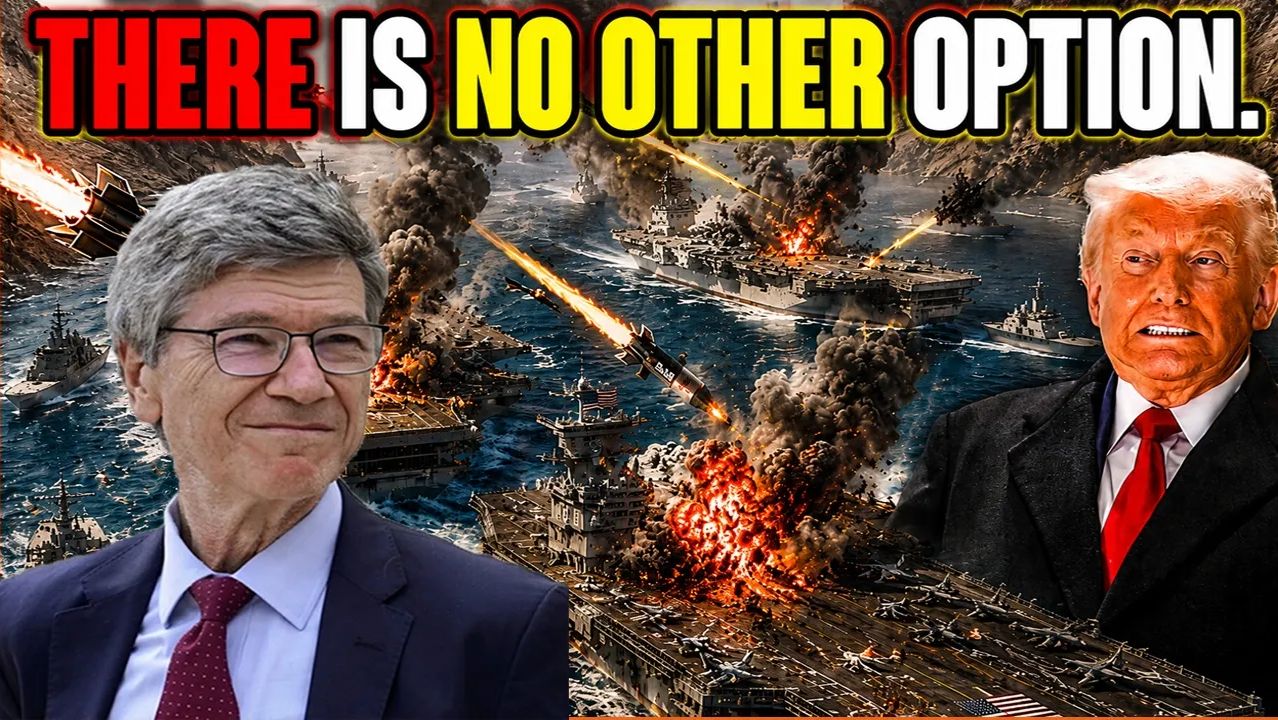 Trump Is Preparing To Surrender, The Us Navy Is Exhausted After The Iranian Attack. Jeffrey Sachs смотреть онлайн