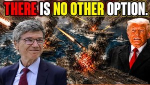 Trump Is Preparing To Surrender, The Us Navy Is Exhausted After The Iranian Attack.  Jeffrey Sachs