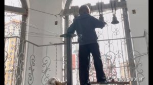 Владислав Бармашев, колокольный звон в храме Преображения Господня в Коммунарке, День Святой Троицы