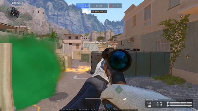 warface еСТень первый рм после обновы, потеря пакетов резко растёт и падает, Фризы смотреть онлайн