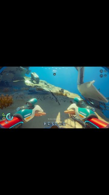 Subnautica 2 Купаемся рядом с базой смотреть онлайн