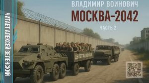 Владимир Войнович  «Москва-2042» часть 2  читает Алексей Зеленский