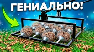 ПОТРЯСАЮЩИЕ ИЗОБРЕТЕНИЯ, САМОДЕЛКИ, МАШИНЫ, МЕХАНИЗМЫ И ИДЕИ ДЛЯ ДОМА И БЫТА #127