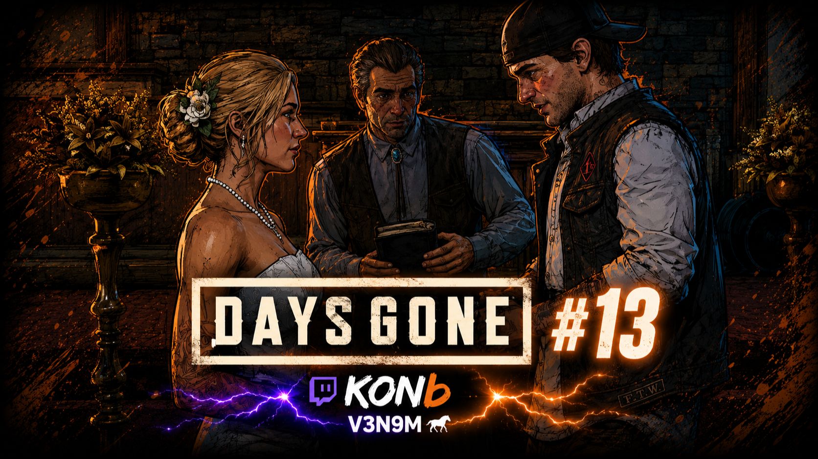 К новому сжигая старое ► Days Gone #13