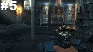 ▶Wolfenstein: The New Order. Глава 1. Крепость черепа. #5
