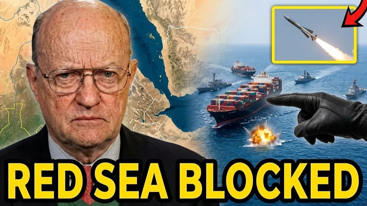 Iran’s Quds Force chief Red Sea Chokepoint next Hormuz Larry Wilkerson смотреть онлайн