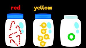 Color Sorting   Christmas   Simple learning video for toddler, kids, babies (teach colors)