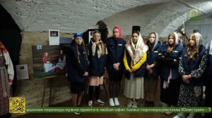 В Никольском монастыре праздником «Староладожская окрошка» начался проект «Радость жизни»