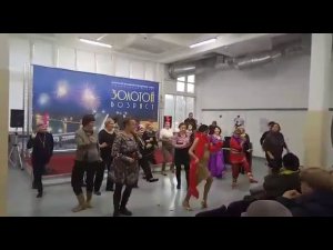 Наш танцевальный мастер-класс в Евразии