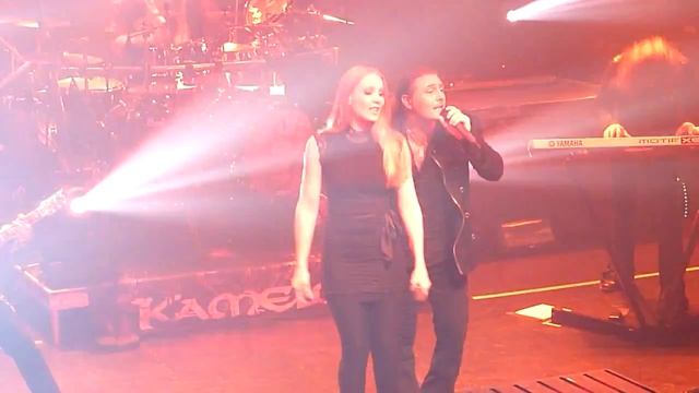Kamelot live @ Montreal, 09-02-2011 - The Haunting feat. Sim смотреть онлайн