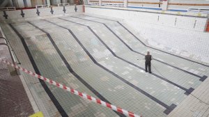 Ремонт бассейна «Нептун»