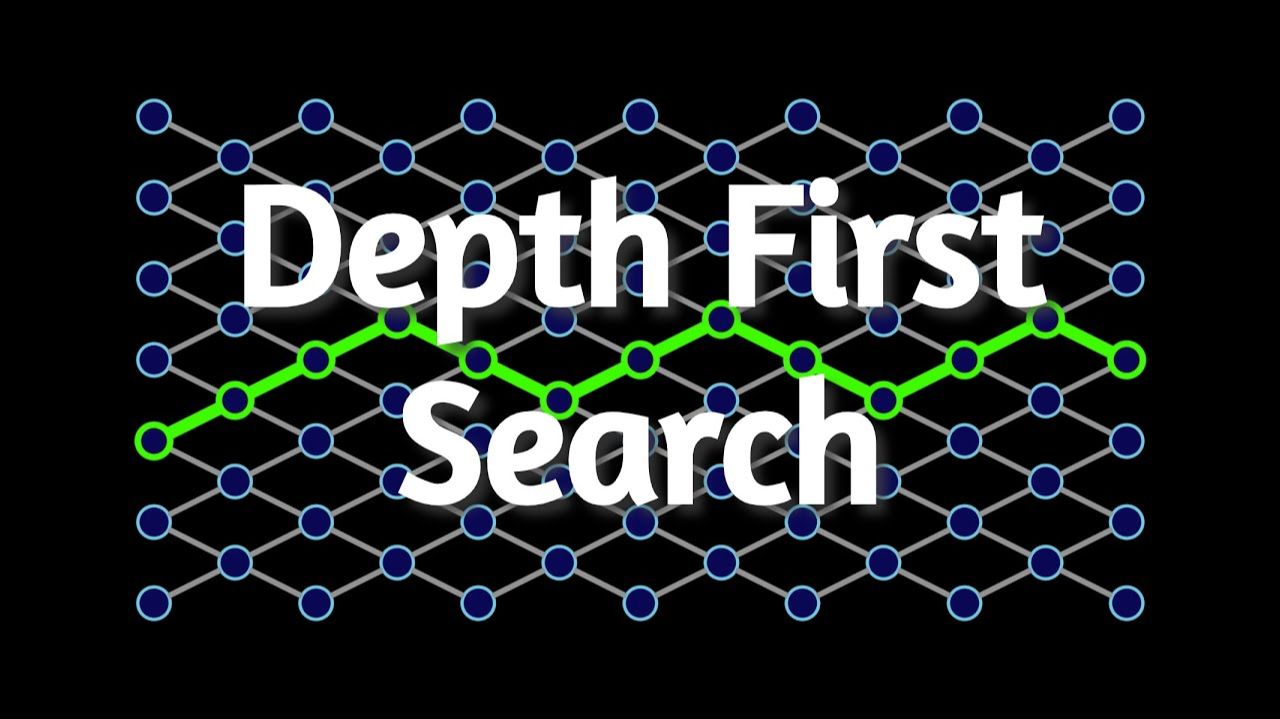 Depth First Search (DFS) Explained: Algorithm, Examples, and Code смотреть онлайн