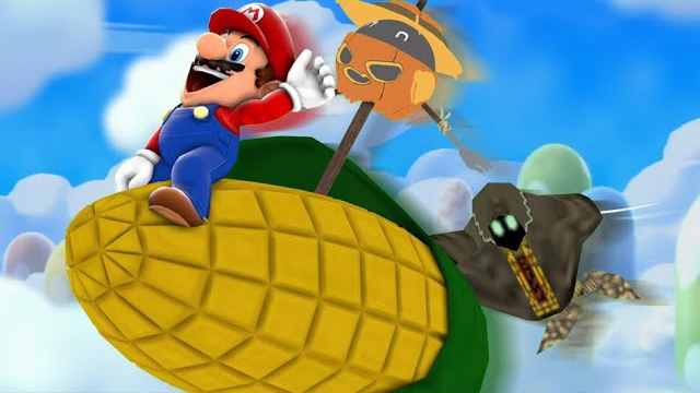 SMG4: Mario's Corn Trip смотреть онлайн