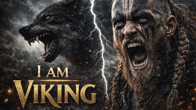 Ulfrheim - I am viking (Epic Norse War Anthem) смотреть онлайн