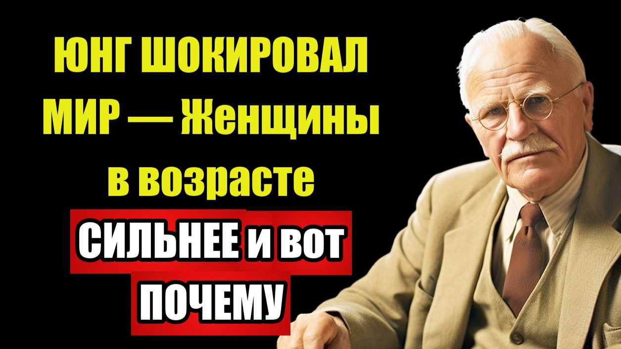 ГЛАВНЫЙ СЕКРЕТ ЖЕНЩИН ПОСЛЕ 45 — Юнг унёс его собой