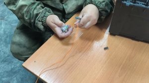 Как использовать датчик цели ZU3
