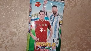 Открываю футбольные карточки!