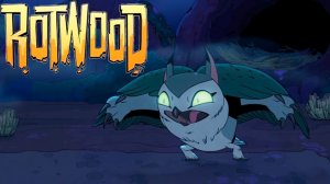 Вы думали это камера? А это сова в Rotwood Demo