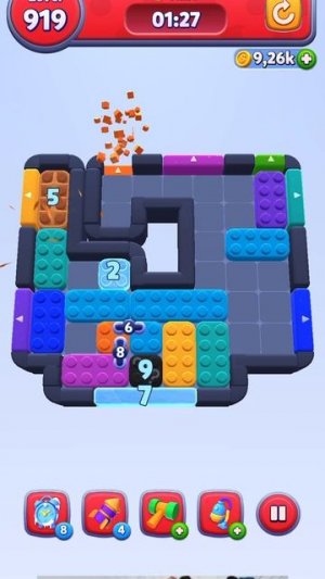 Color block jam 919 уровень