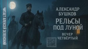 Александр Бушков  «Рельсы под луной»  вечер четвёртый  читает Алексей Зеленский