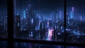 Dark Synthwave Mix Vol.26 🌃 1 Hour Neon Noir Cyberpunk BGM for Focus & Night ｜ Neon Horizon